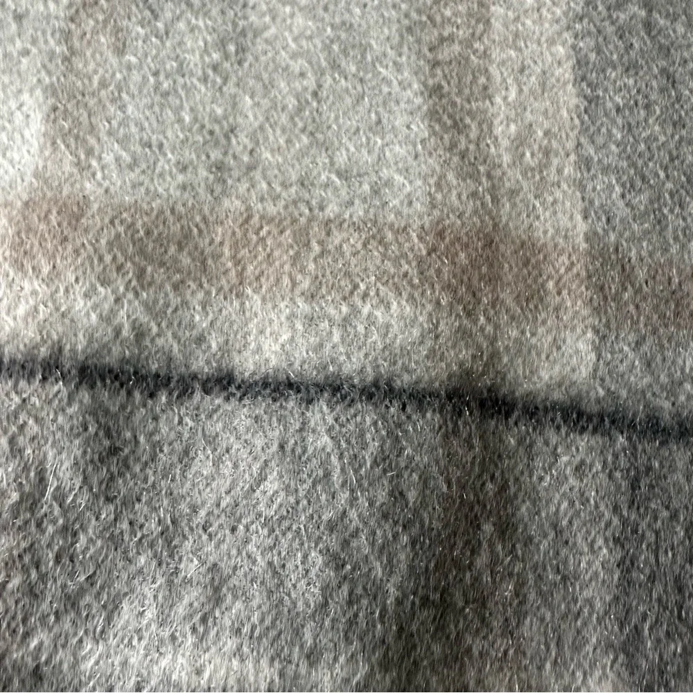 AMICALE Cashmere Men's 100% Cashmere Plaid Scarf